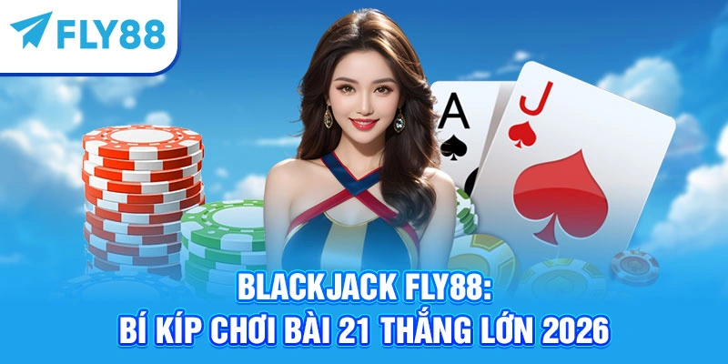 Blackjack Fly88: Bí Kíp Chơi Bài 21 Thắng Lớn 2026