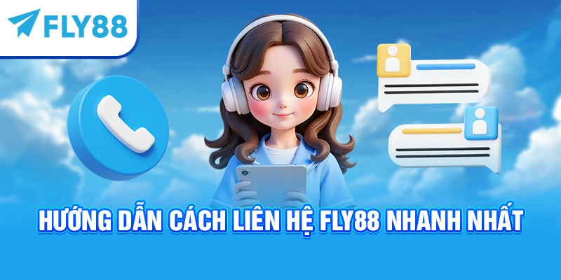 Hướng dẫn cách liên hệ Fly88 nhanh nhất