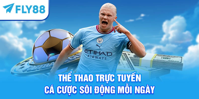 Thể thao trực tuyến – Cá cược sôi động mỗi ngày