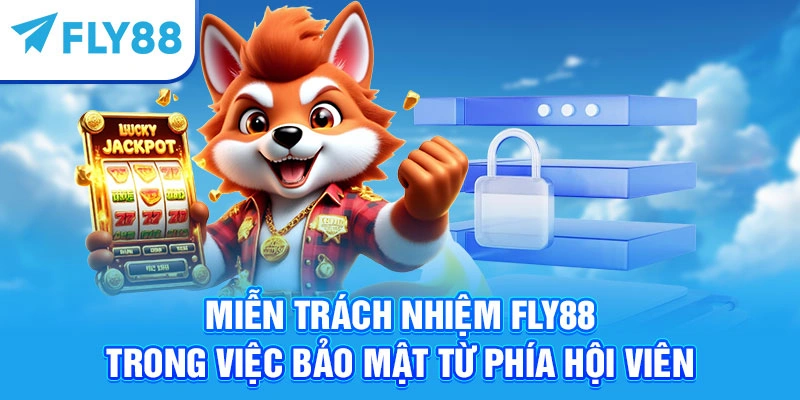  Miễn trách nhiệm Fly88 trong việc bảo mật từ phía hội viên