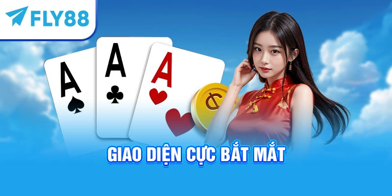 Giao diện cực bắt mắt