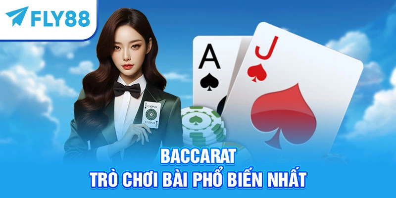 Baccarat – Trò chơi bài phổ biến nhất